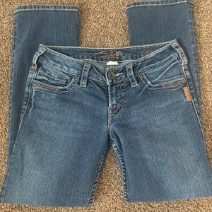 Silver santorini size 26